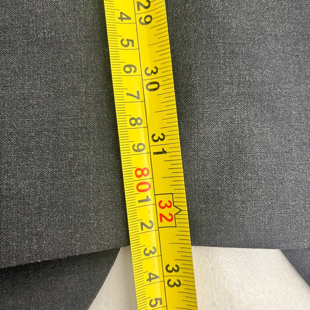 Brooks Brothers 346 Men Single Breasted Blazer Jacket Black 3-Button Long Sleeve - Picture 10 of 12